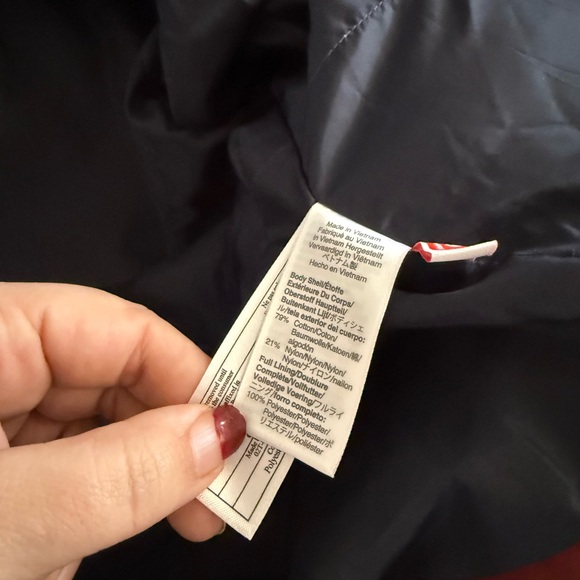 J.CREW sportsmen’s outfitters burnt orange gorpcore hooded jacket M - Picture 3 of 6